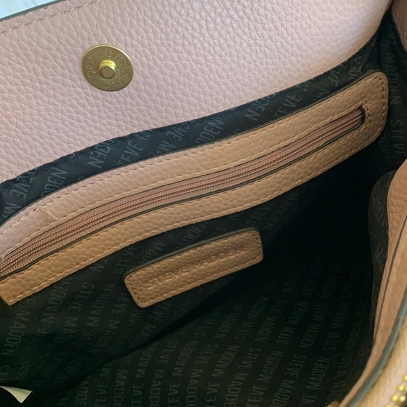 Steve Madden Faux Leather Handbag - Picture 4 of 5